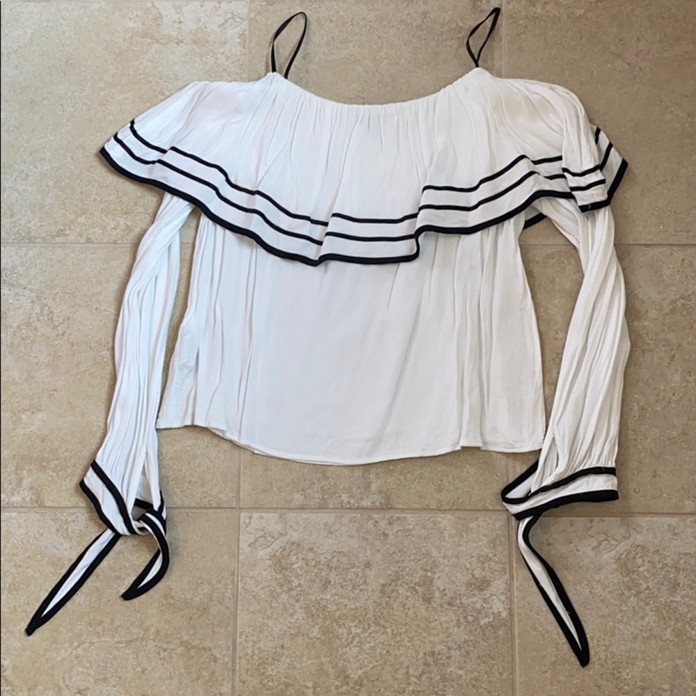 Forever 21 Off the Shoulder Top